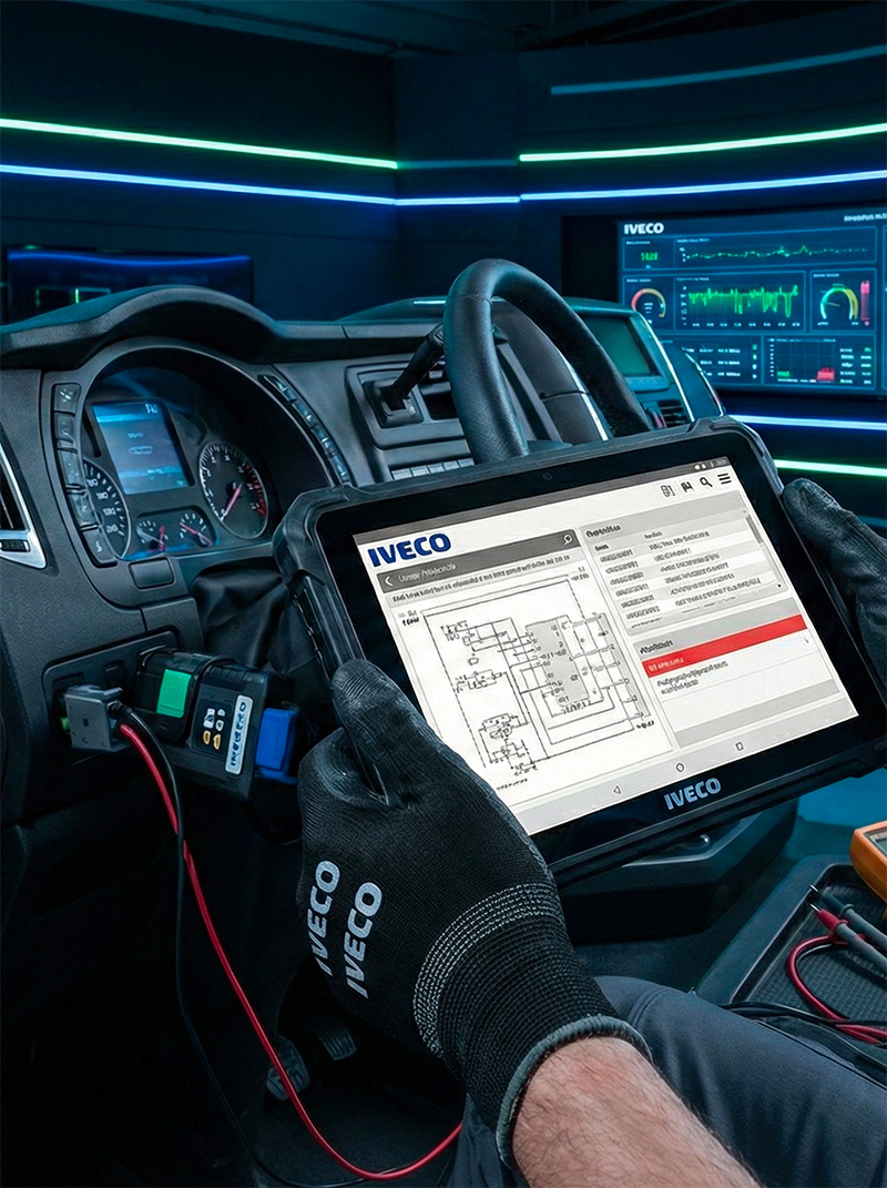 Diagnosi Avanzata Officina FMF Iveco
